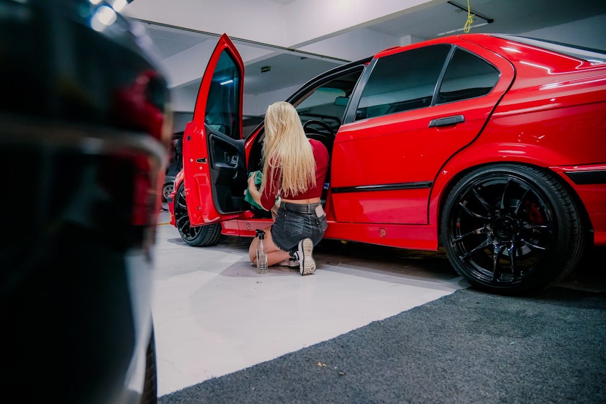 Kvalitní péče o interiér automobilu